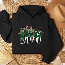 boston celtic basketball players shirt