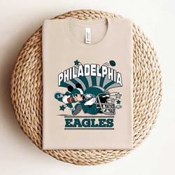 funny mickey mouse football philadelphia eagles shirt
