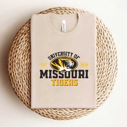 university of missouri tigers shirt