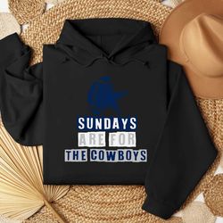 sundays are for the cowboys shirt