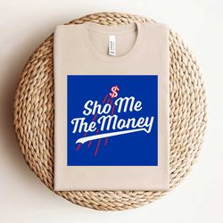 mlb shohei ohtani sho me the money shirt