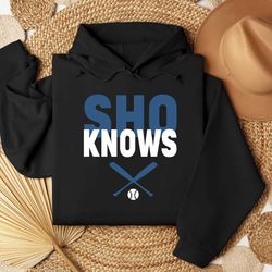 shohei ohtani sho knows mlb shirt