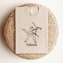shohei ohtani unicorn baseball shirt