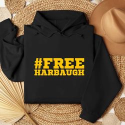free harbaugh michigan wolverines coach shirt