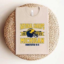 national champs 2023 michigan undefeated shirt shirt shirt