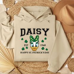 disney daisy happy st patricks day shirt