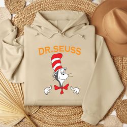 funny dr seuss cat in the hat shirt