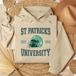 st patricks university est 1631 shirt
