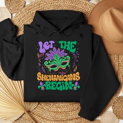 retro let the shenanigans begin shirt