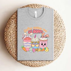 coffee makes me so hoppy easter bunny shirt