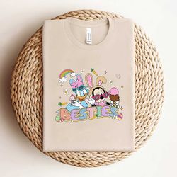 minnie daisy besties happy easter shirt