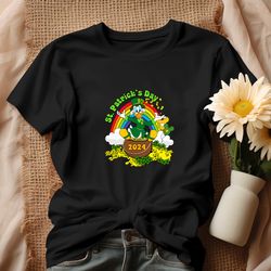 uncle scrooge mcduck st patricks day 2024 shirt