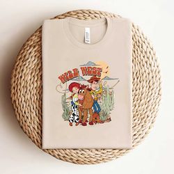 wild west disney toy story jessie and woody shirt