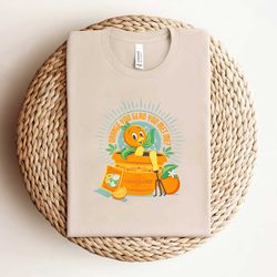 orange you glad you met me epcot festival shirt