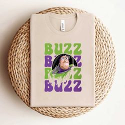 buzz lightyear toy story character shirt