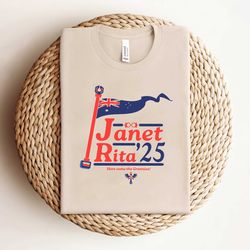 janet rita election 25 here come the grannies shirt