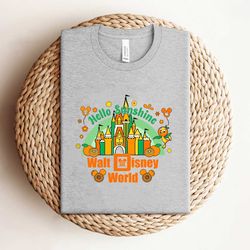orange bird hello sunshine walt disney world shirt