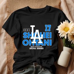 shohei ohtani mlb world tour seoul series 2024 shirt