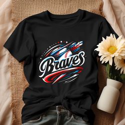 braves baseball mlb team shirt