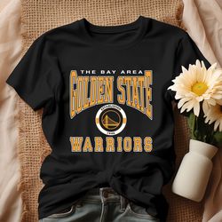 the bay area golden state warriors basketball shirt