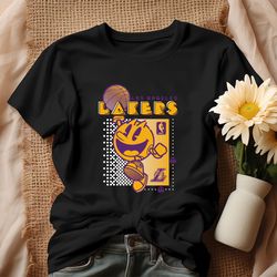 Funny Los Angeles Lakers Playing Basketball Shirt