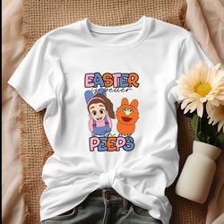 easter is better with my peeps sesame street shirt