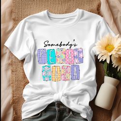 somebodys feral mama funny mothers day shirt