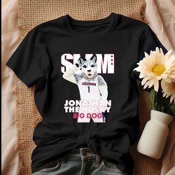 uconn big dog ncaa jonathan the husky shirt