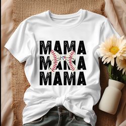 mama bow tie baseball toronto blue jays shirt
