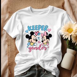 Disney Keeper Of The Gender Mickey Minnie Shirt