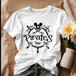 retro mickey a pirates life for me shirt