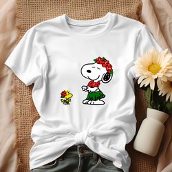 funny snoopy woodstock dancing shirt