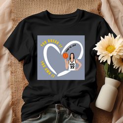 you break it you own it caitlin clark basketball heart shirt