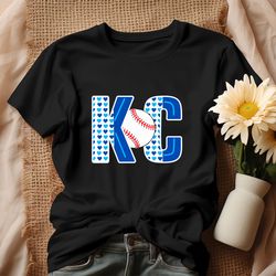 kc baseball heart royals mlb shirt shirt shirt