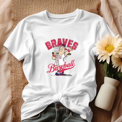 blooper mascot braves baseball mlb shirt shirt shirt