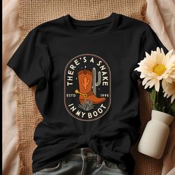 retro woody theres a snake in my boot 1995 shirt