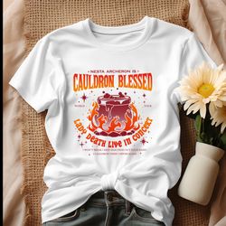 acotar nesta archeron cauldron blessed shirt