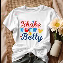 shake it up betty disney cruise shirt