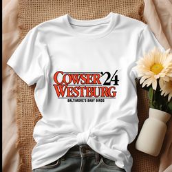 cowser westburg 24 baltimores baby birds shirt