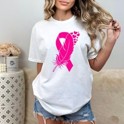 cancer ribbon t-shirt , cancer survivor shirt , cancer warrior shirt , breast cancer shirt , cancer fighter, cancer awar