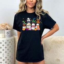 happy halloween er nurse shirt , halloween icu nurse shirt , spooky nurse, nursing halloween sweatshirt , pharmacology s