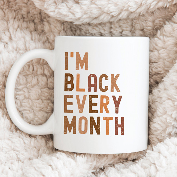 Black History Gifts, Melanin Gift, Juneteenth Mug, Black Gir - Inspire  Uplift