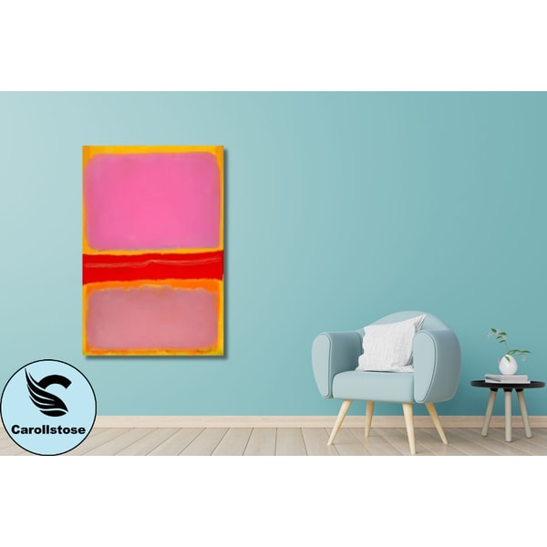 Rothko Wall Art,Mark Rothko Collage Mark Rothko,Rothko Repro - Inspire ...