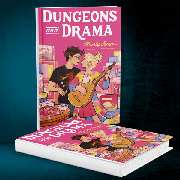 Dungeons and Drama by Kristy boyce - Inspire Uplift