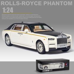 1/24 Scale Alloy Die-Cast Rolls Royce Phantom Model Toy Car: A Perfect Gift for lovers, friends, father, brother, child