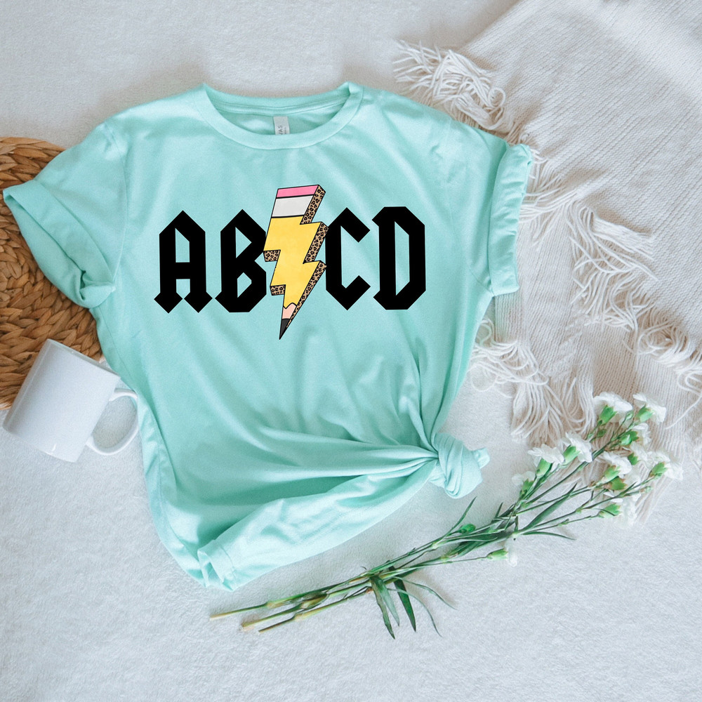 ABCD Back In Class T-shirt, Gift for Teacher,Back to School, Rock And Roll Shirt, Music Teacher Shirt,Funny Teacher Shirt,Cool Teacher Shirt.jpg