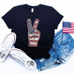 american flag peace sign tshirt, 4th of july shirt, freedom shirts, independence day shirt, fourth of july tee, patrioti