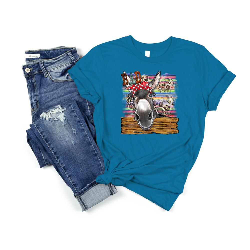 Bad Ass Shirt, Bad Ass Donkey T-shirt, Perfect for Men and Women, Father's Day Gift, Shirt for Dad, Funny dad shirt, Gift for Dad, mom mamma.jpg