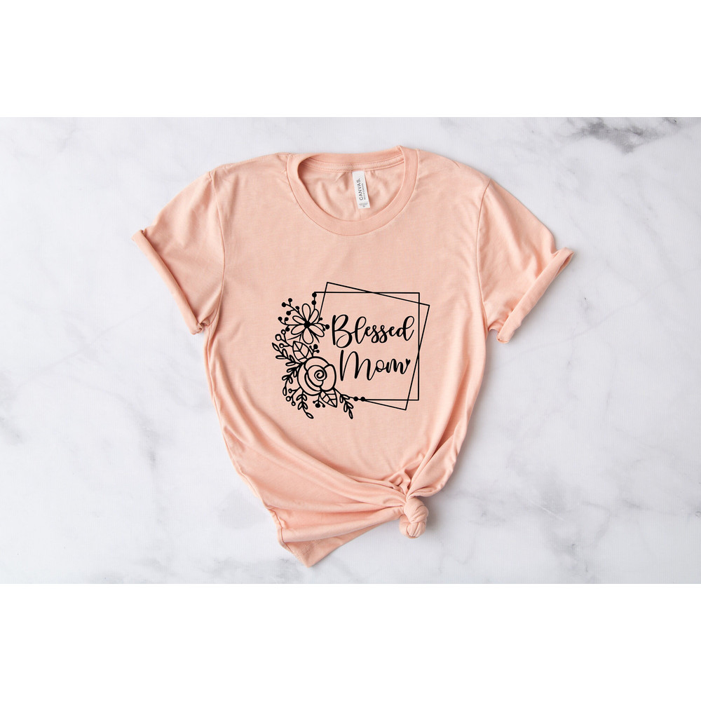 Blessed Mom Shirt for Mom for Mothers Day - Leopard Mama T Shirt for Women - Cute Gift for Mama for Mothers Day - Cheetah Blessed Mom Shirt.jpg