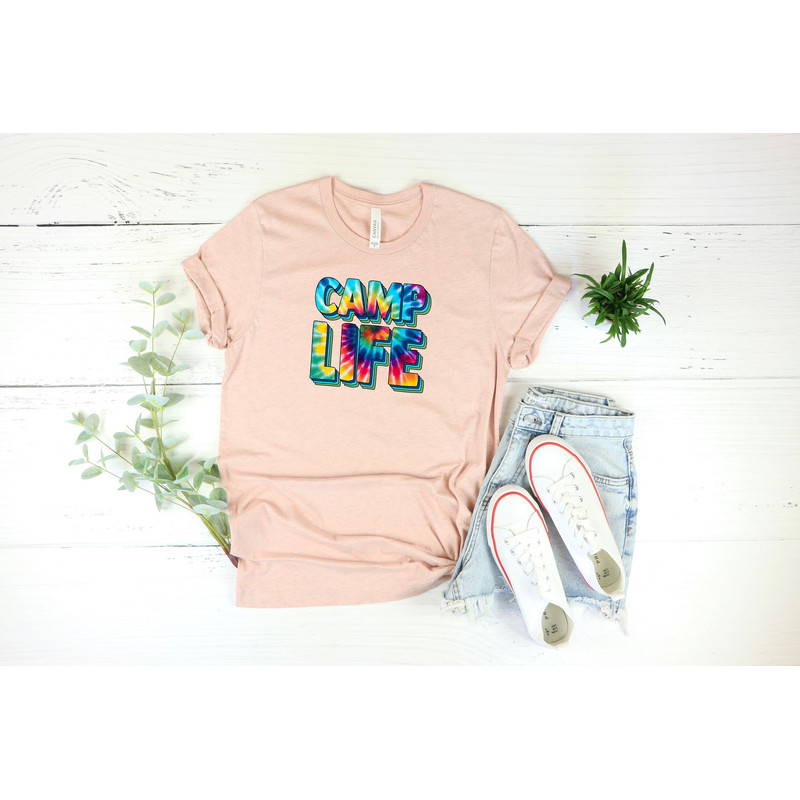 Camping Life Shirt, Camping Shirt, Camping Life Women Shirt, Woman Camper Shirt, Camp Life Shirt, Camping Outfit, Adventure Shirt.jpg